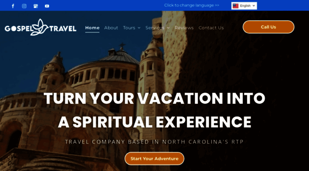 gospeltravel.net