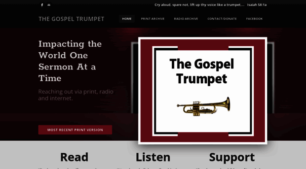 gospeltrumpet.net
