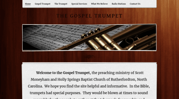 gospeltrumpet.org