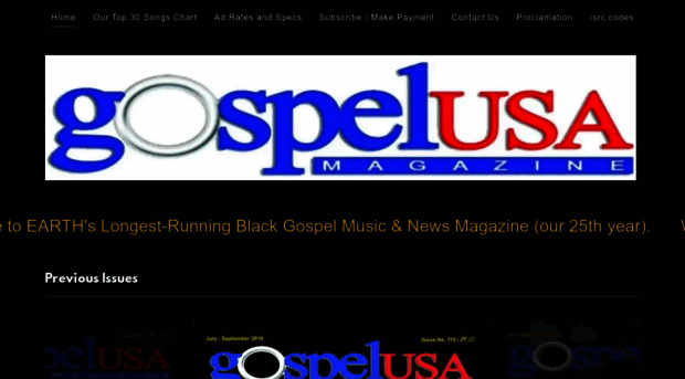 gospelusamagazine.com