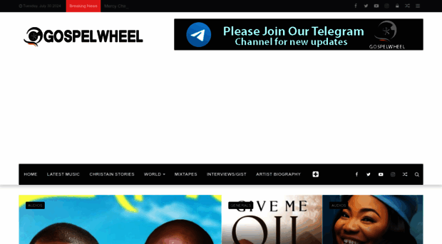 gospelwheel.com