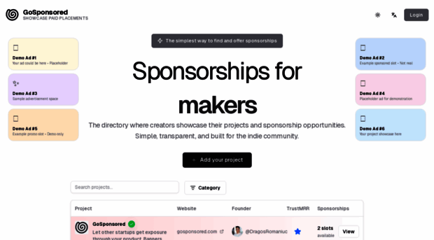 gosponsored.com