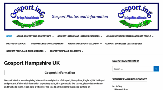 gosport.info