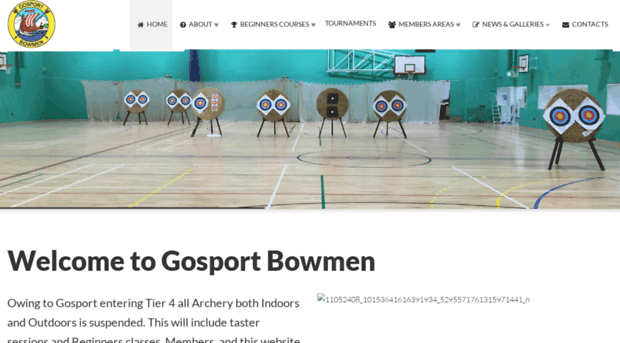 gosportbowmen.co.uk