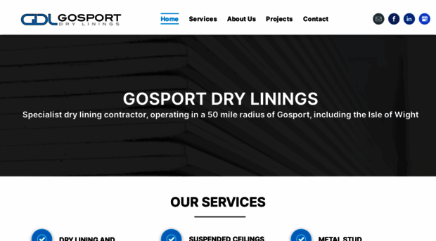 gosportdrylinings.co.uk