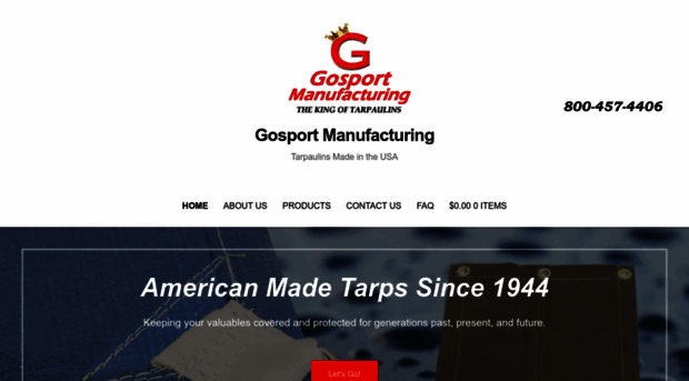 gosportmanufacturing.com