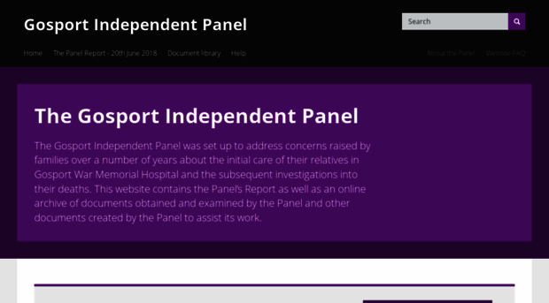 gosportpanel.independent.gov.uk