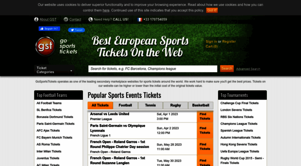 gosportstickets.com