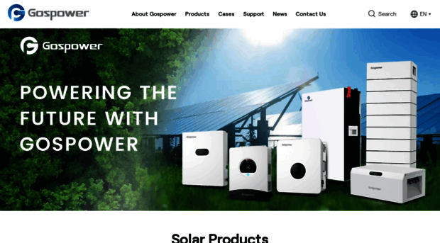 gospowerpv.com