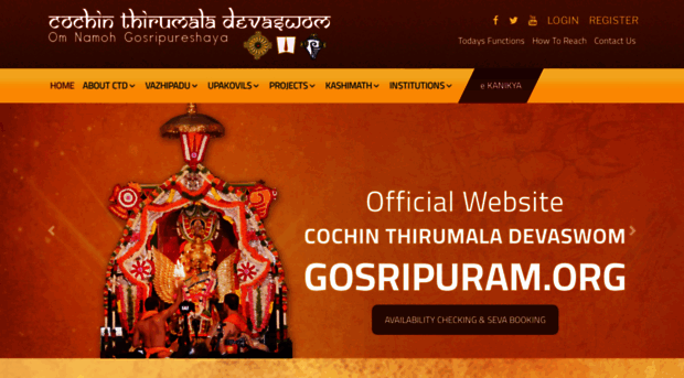 gosripuram.org