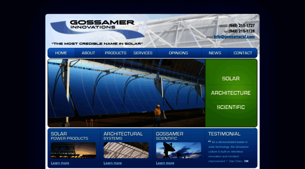 gossamersf.com