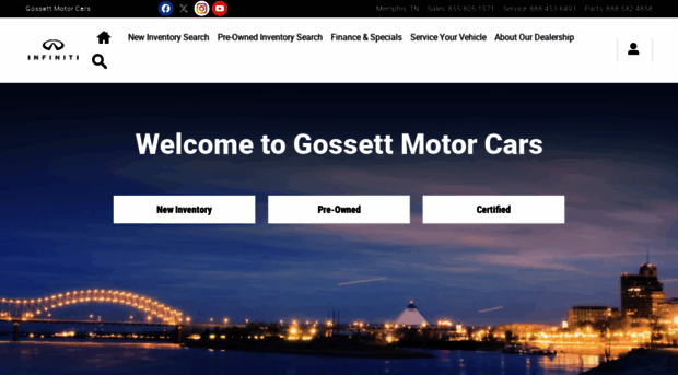 gossett.com