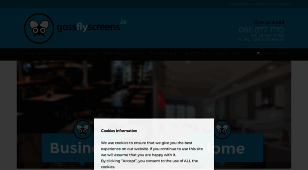 gossflyscreens.ie