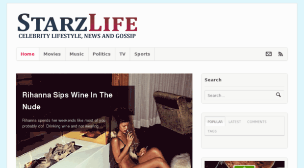 gossip.starzlife.com