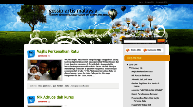 gossipartismalaysia.blogspot.com