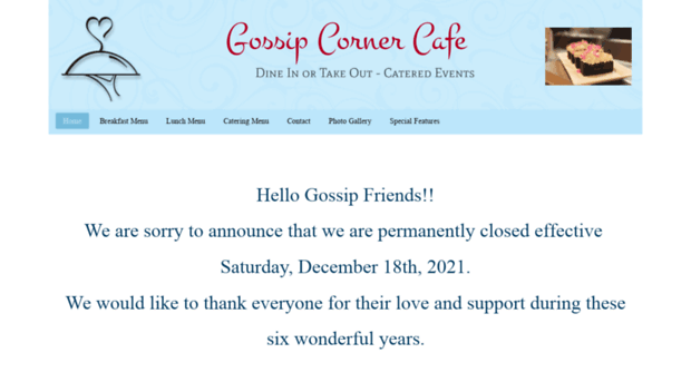 gossipcornercafe.com