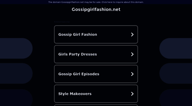 gossipgirlfashion.net