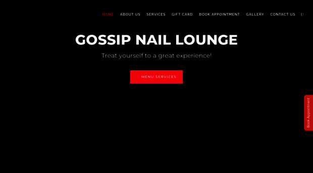 gossipnailsloungecloster.com