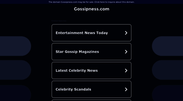 gossipness.com