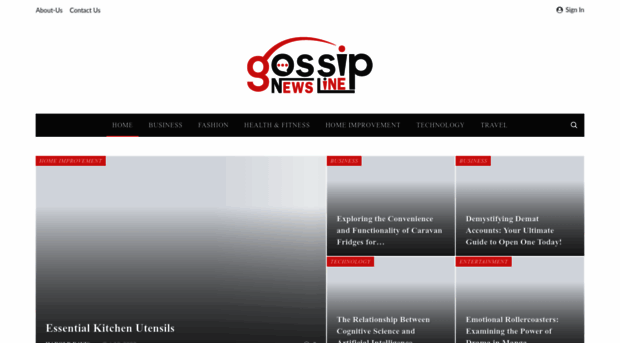 gossipnewsline.com