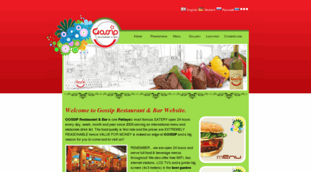 gossiprestaurantpattaya.com