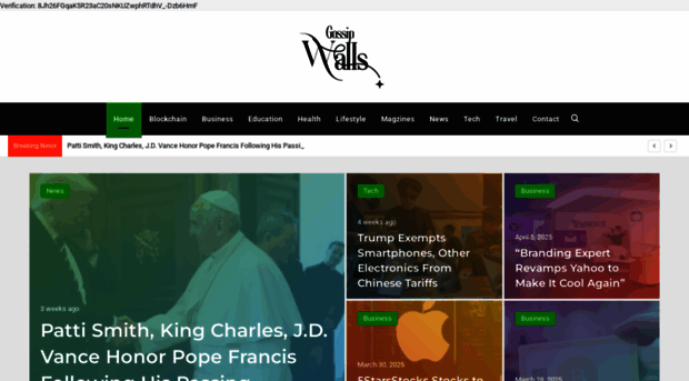 gossipwall.com