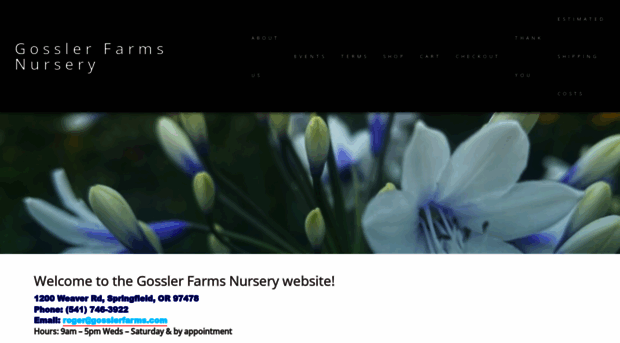 gosslerfarms.com