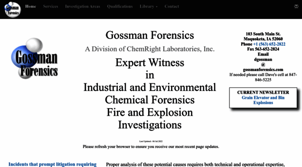 gossmanforensics.com