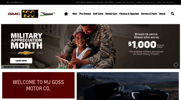 gossmotors.com