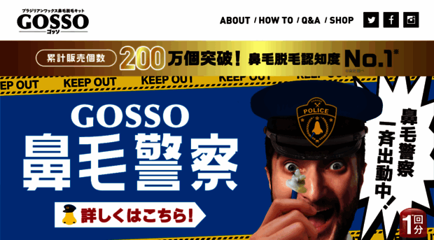 gossogosso.jp