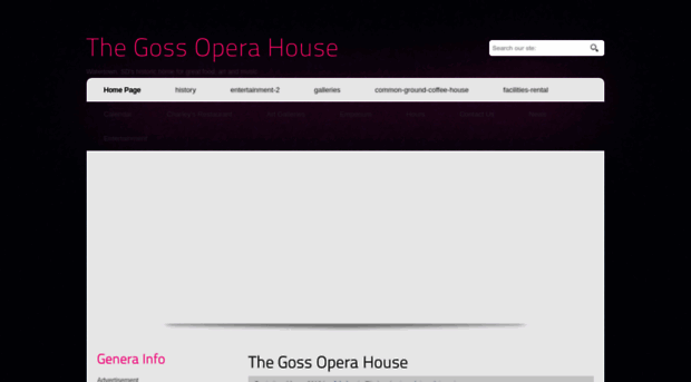 gossoperahouse.com