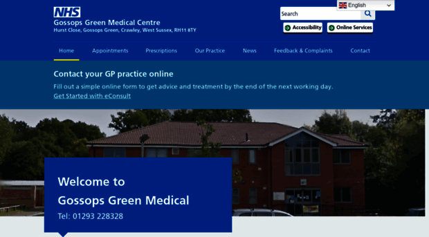 gossopsgreenmedical.co.uk