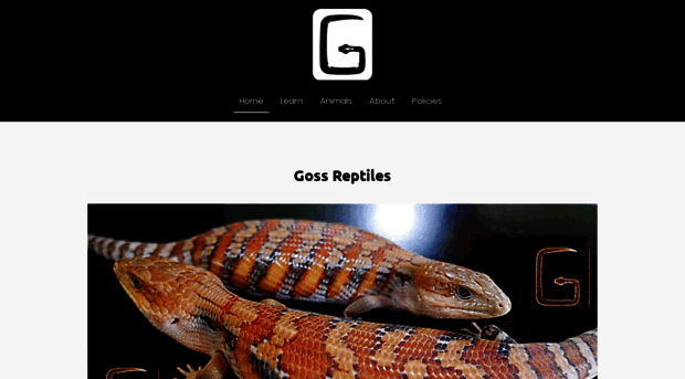 gossreptiles.com