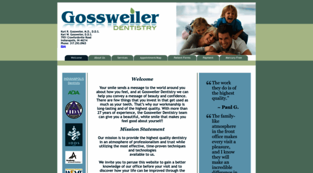 gossweilerdentistry.com