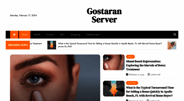 gostaranserver.com