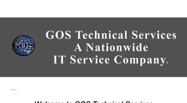 gostechnicalservices.com