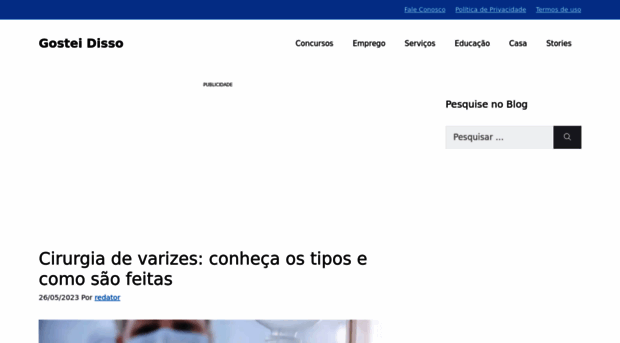 gosteidisso.com.br