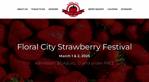 gostrawberryfest.com