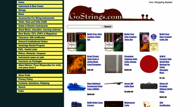gostrings.com