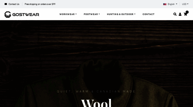 gostwear.com