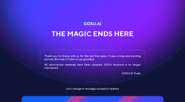 gosu.ai