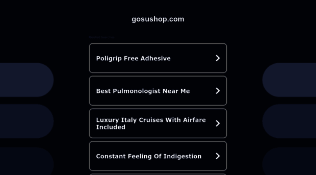 gosushop.com