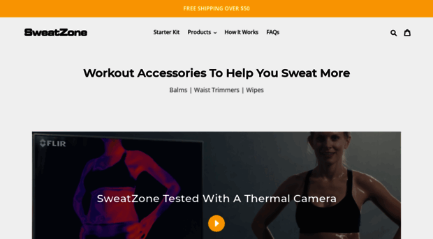 gosweatzone.com