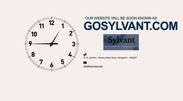 gosylvant.com