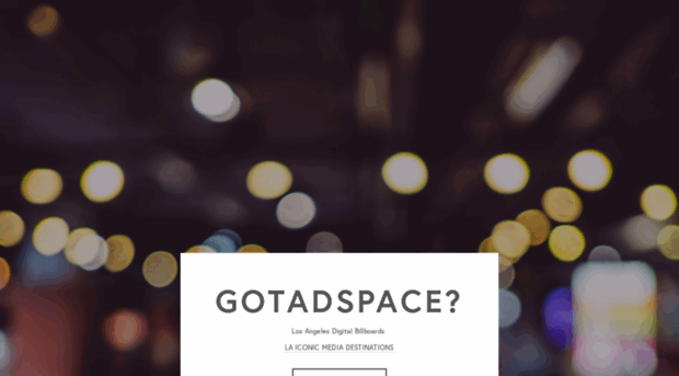 gotadspace.com