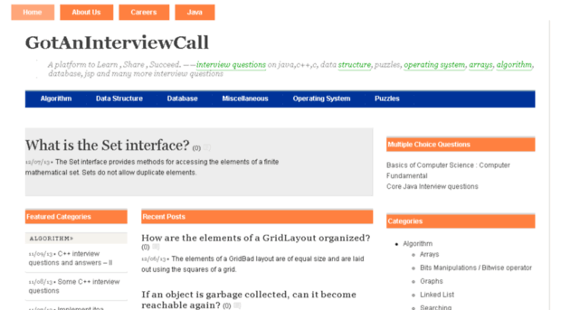 gotaninterviewcall.com