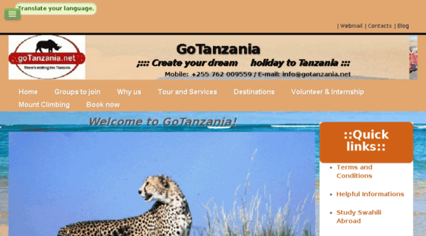 gotanzania.net