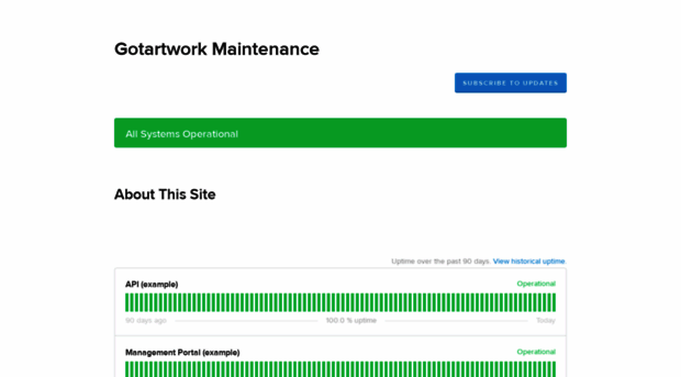 gotartworkmaintenance.statuspage.io