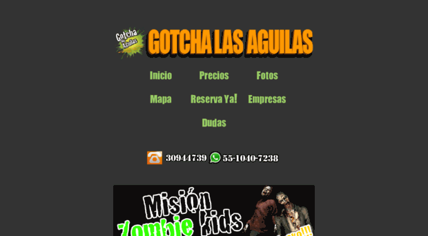 gotchalasaguilas.com