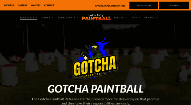 gotchapaintball.com